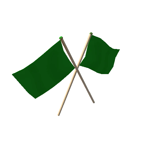 Flags Green